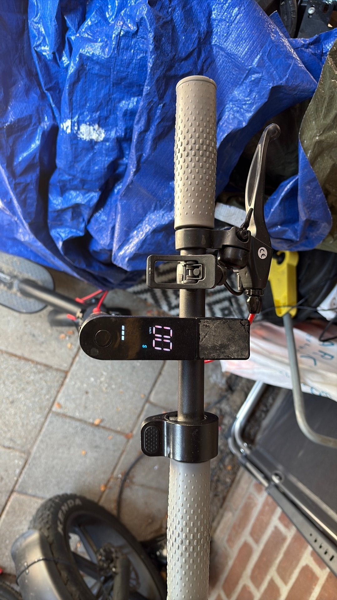 Electrice step 30 km per uur, Ophalen, Zo goed als nieuw, Elektrische step (E-scooter)