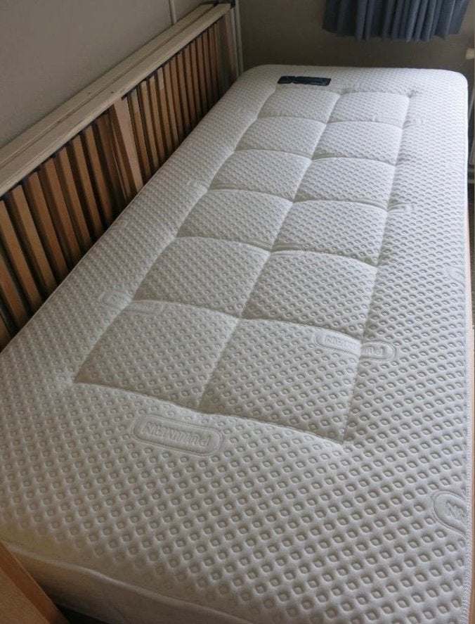 Pullman Silverline Royal matras 90x210 - als nieuw, Ophalen, 90 cm, Eenpersoons, 210 cm