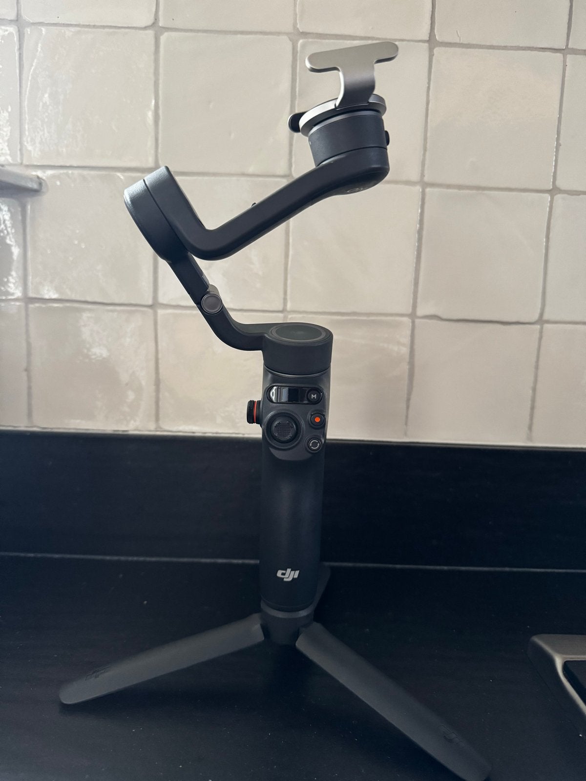 DJI Osmo Mobile 6 Gimbal smartphone stabilisator, DJI, Gimbal, Ophalen of Verzenden, Zo goed als nieuw
