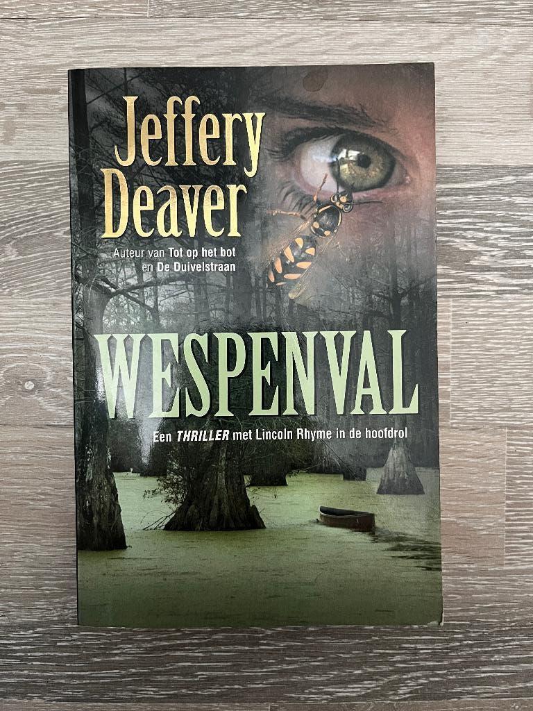 Thrillers - Jeffery Deaver, Ophalen of Verzenden, Gelezen, Jeffery Deaver, Nederland