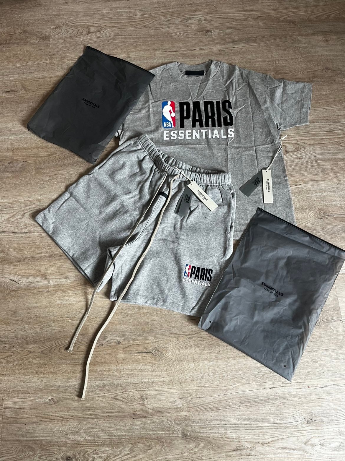 Essentials nba dark oatmeal Zomerset – maat M, Ophalen of Verzenden, Nieuw, Maat 48/50 (M)