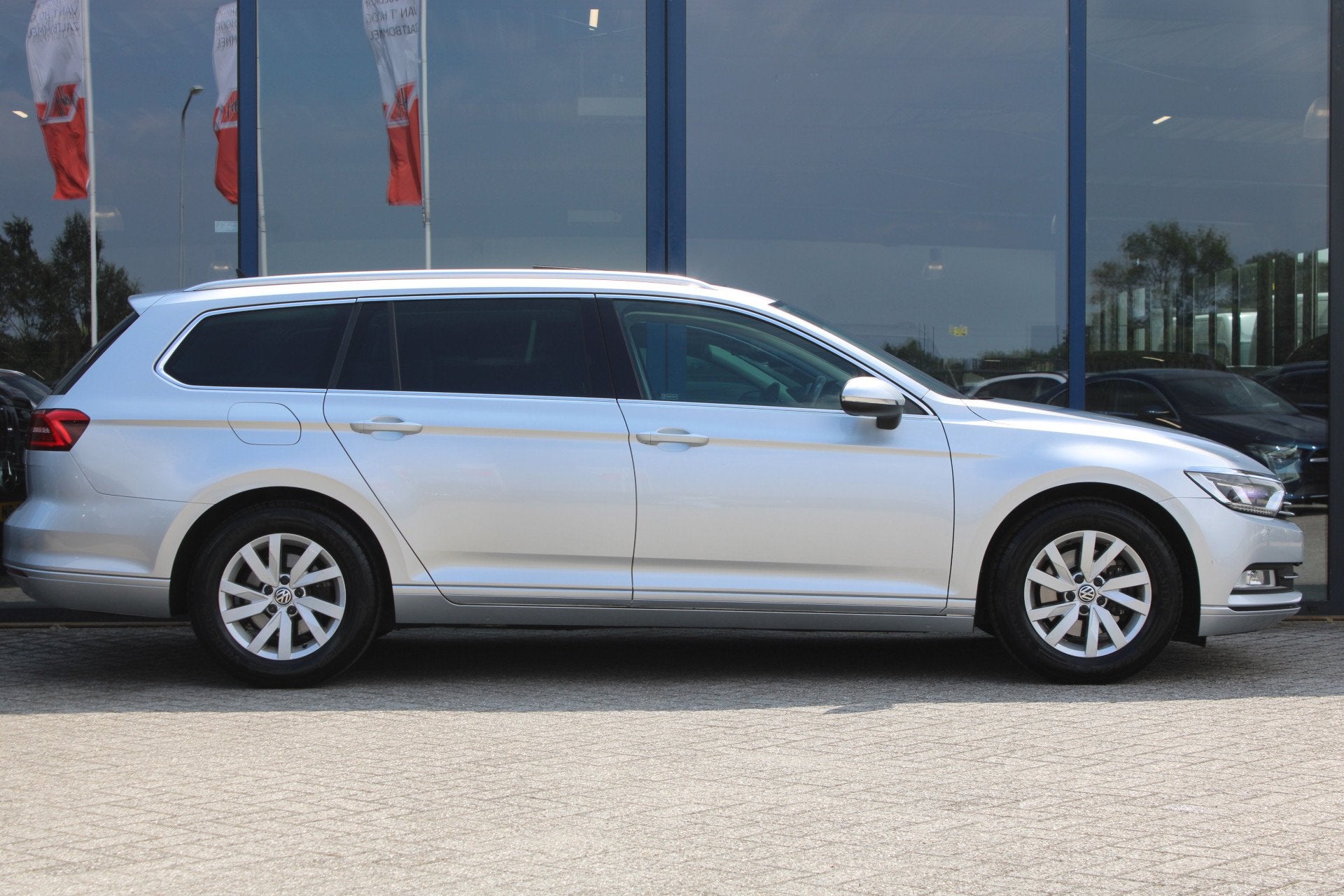 Volkswagen Passat Variant 1.4 TSI Comfortline Business PANOR, Auto's, Gebruikt, 4 cilinders, 126 pk, 66 €/maand