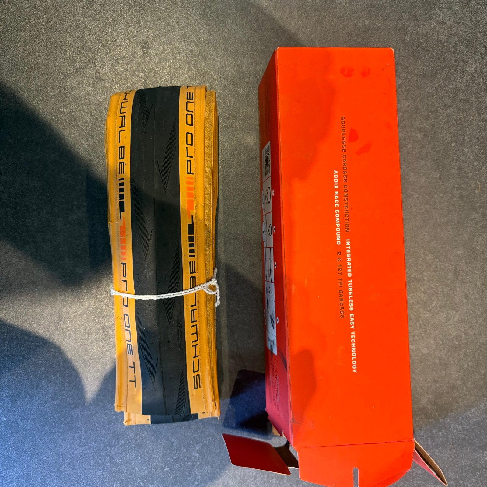 Schwalbe Pro One TT racefietsband - Nieuw in doos, Fietsen en Brommers, Band, Nieuw, Ophalen of Verzenden, Rubber
