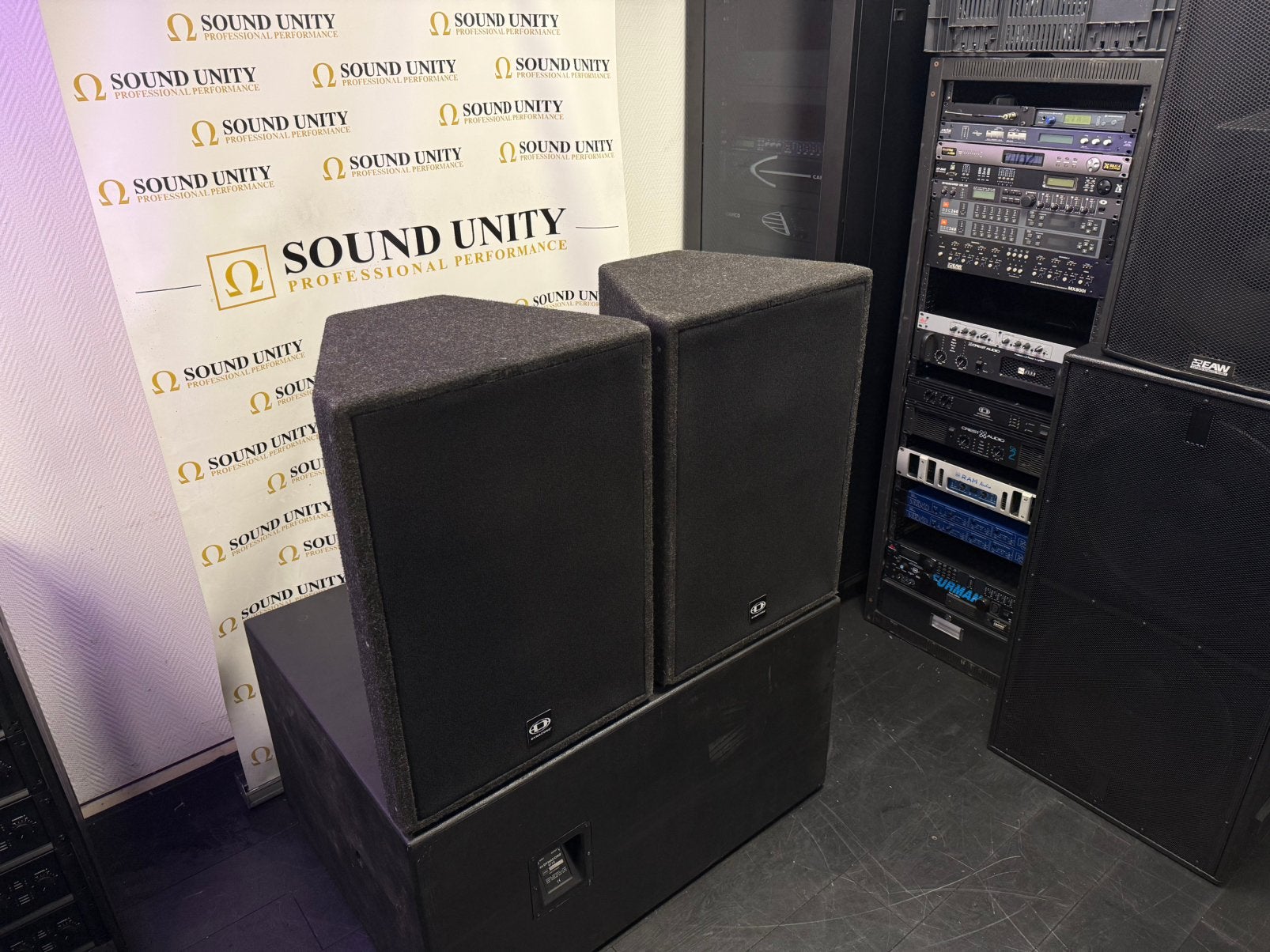 DYNACORD FORUM LINE F150, Audio, Tv en Foto, Ophalen, Zo goed als nieuw, Overige merken