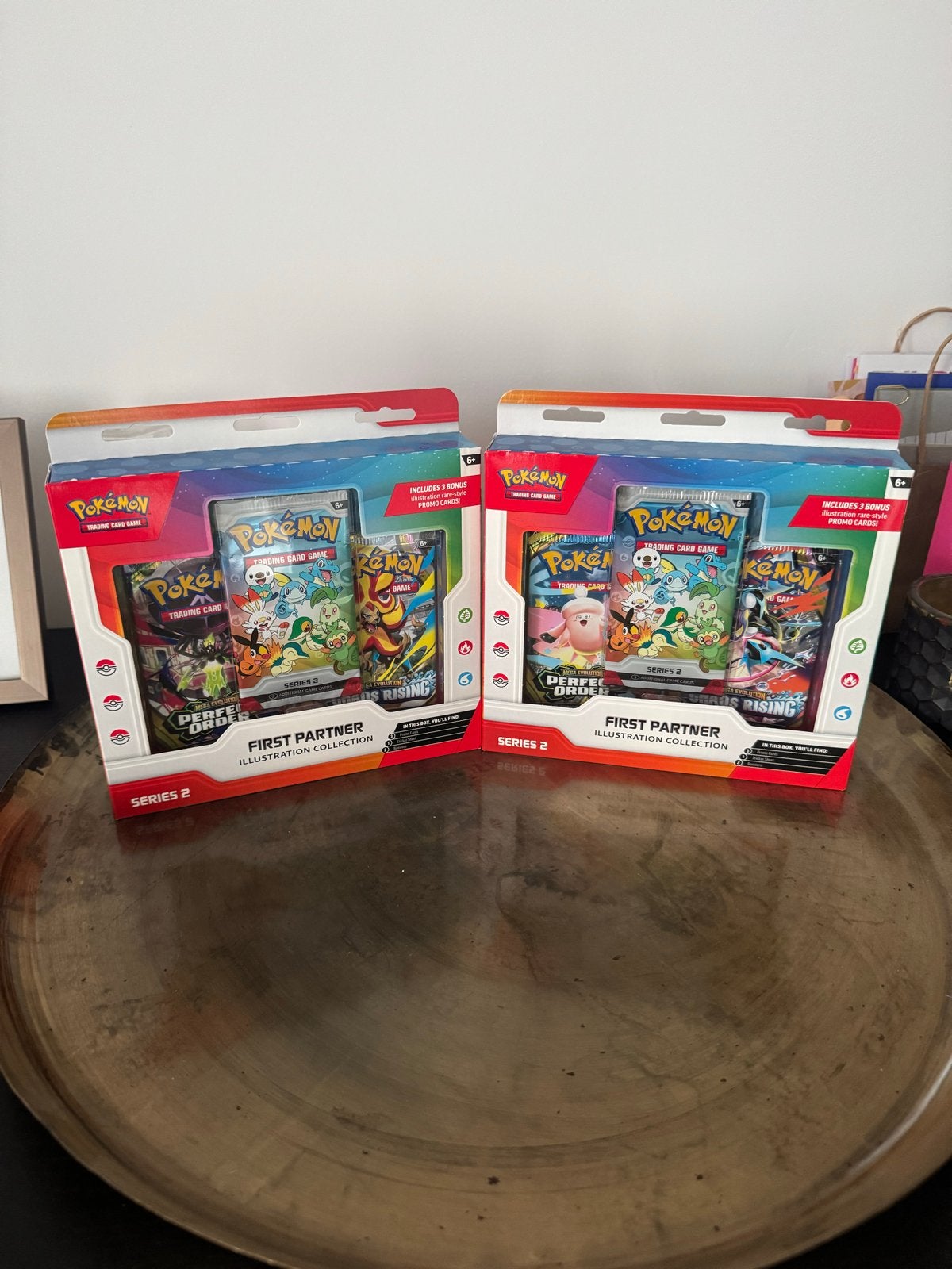 2x Pokémon First Partner Series 2 Illustratie Collectie, Ophalen of Verzenden, Nieuw, Overige typen