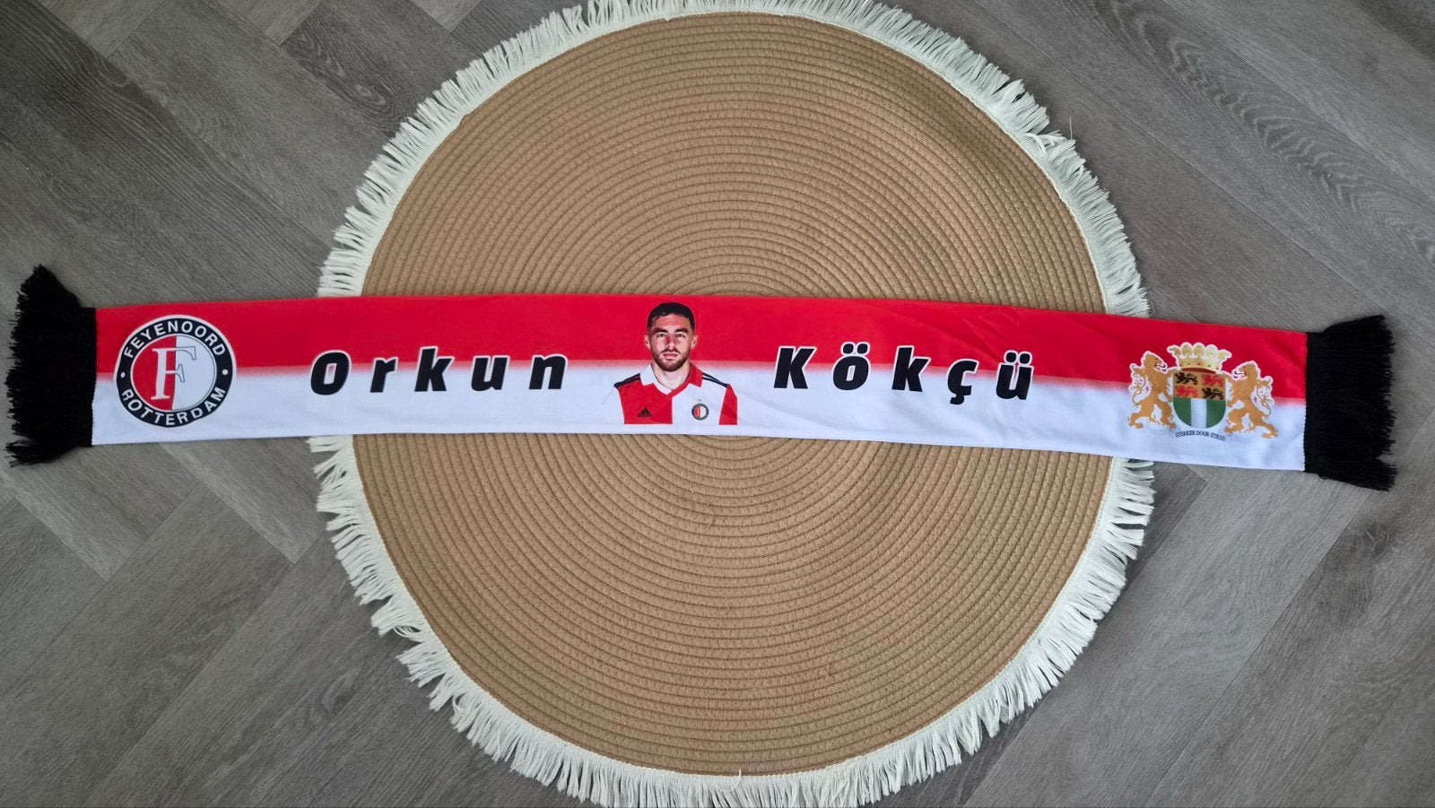 Feyenoord Orkun Kökçü sjaal - Nieuw, Ophalen of Verzenden, Nieuw
