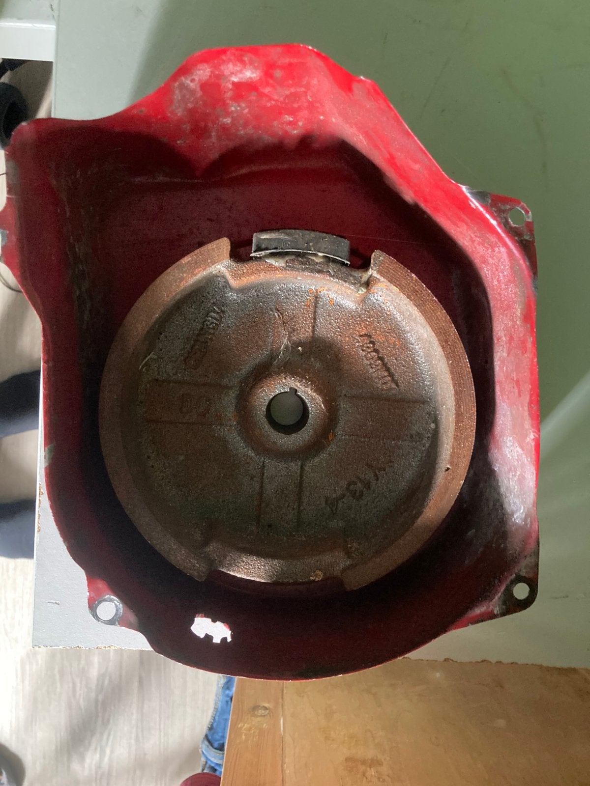 Vliegwiel met kap Honda GX 160/200, Ophalen, Gebruikt