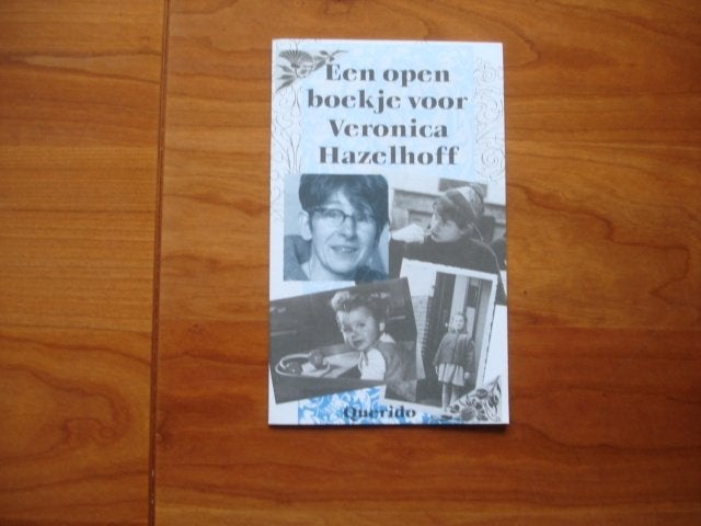Biografie.(249) een open boekje voor veronica hazelhoff ., Ophalen of Verzenden, Zo goed als nieuw