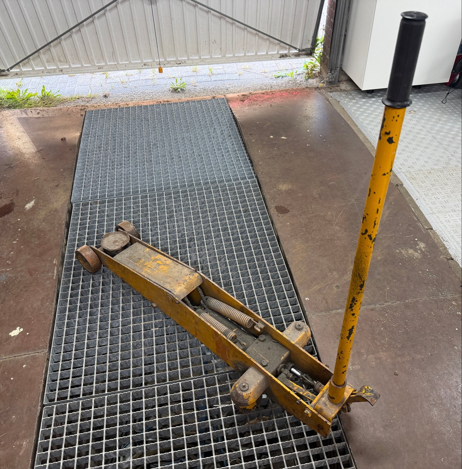 Zware Garagekrik - Robuust en Betrouwbaar, Auto diversen, Ophalen, Gebruikt, Hydraulisch, Garagekrik
