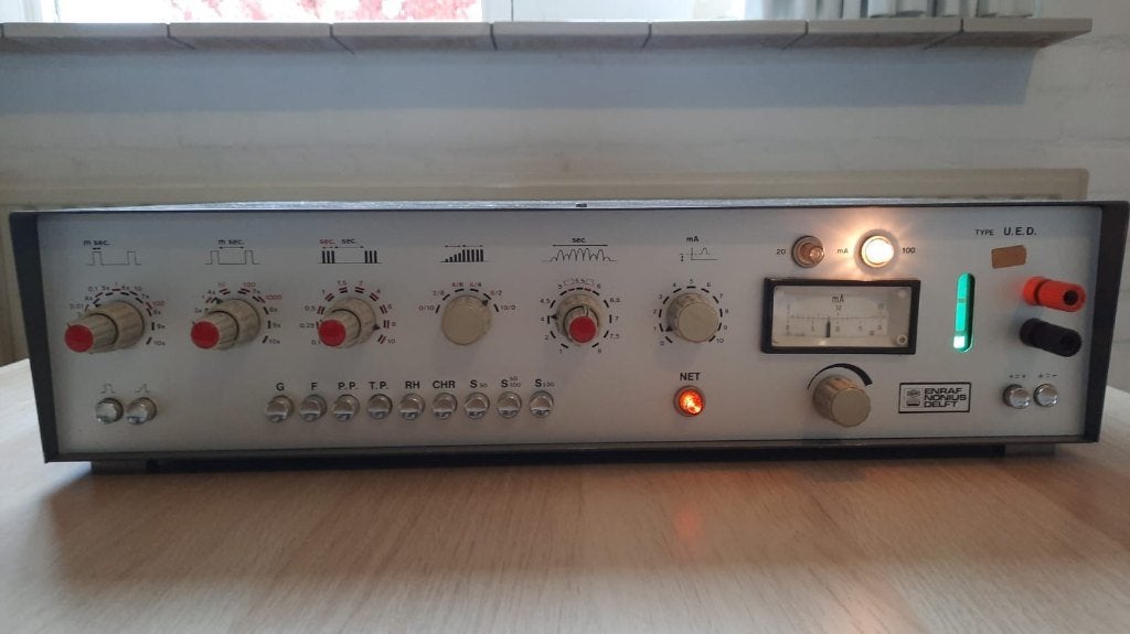 Vintage Enraf Nonius Elther U.E.D., Ophalen of Verzenden, Gebruikt, Overige typen