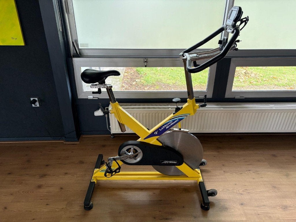 Spinningfiets LeMond RevMaster, Ophalen, Gebruikt, Metaal, Spinningfiets