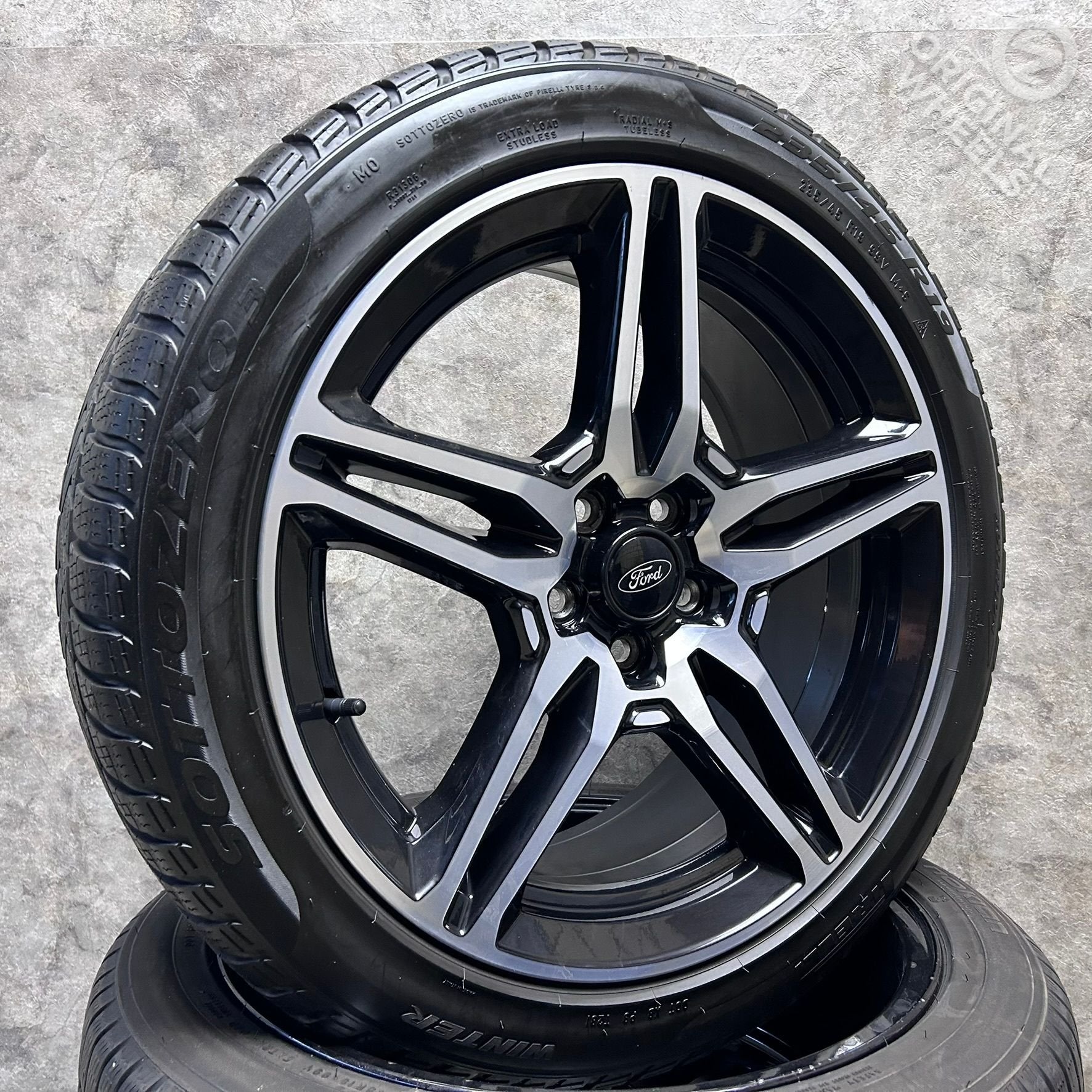 19 inch originele velgen + winterbanden Ford Kuga MK2, 19 inch, Gebruikt, -, -