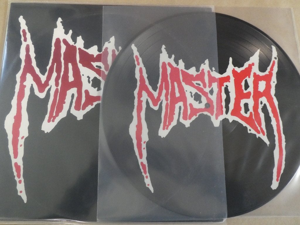 Master – Master Pic-lp (2017), LP, Death metal, Ophalen of Verzenden, 12 inch