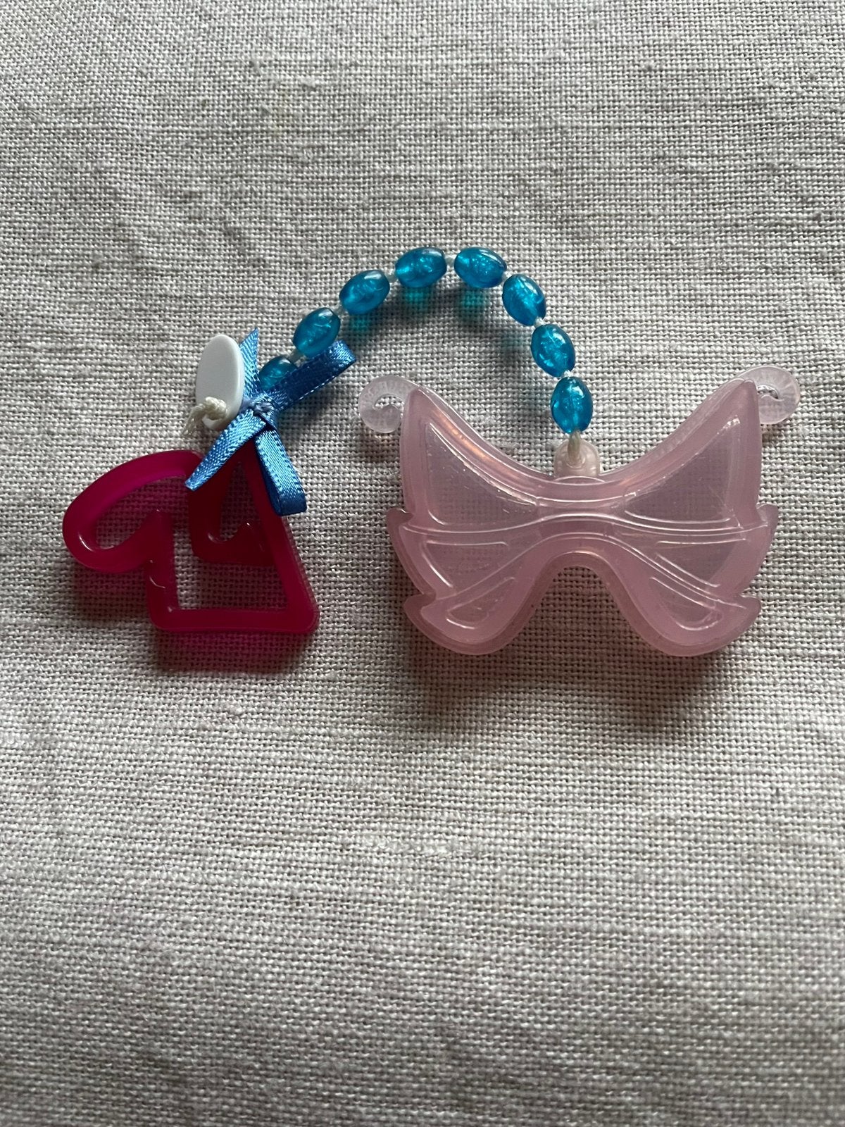 Vintage Winx Club Pixie Kisses Tune clip Mattel Barbie, Ophalen of Verzenden, Zo goed als nieuw, Accessoires
