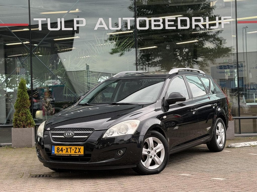 Kia cee'd Sporty Wagon 1.6 Business Edition 2007 Clima Trekh, Auto's, Kia, Voorwielaandrijving, Gebruikt, 4 cilinders, Origineel Nederlands