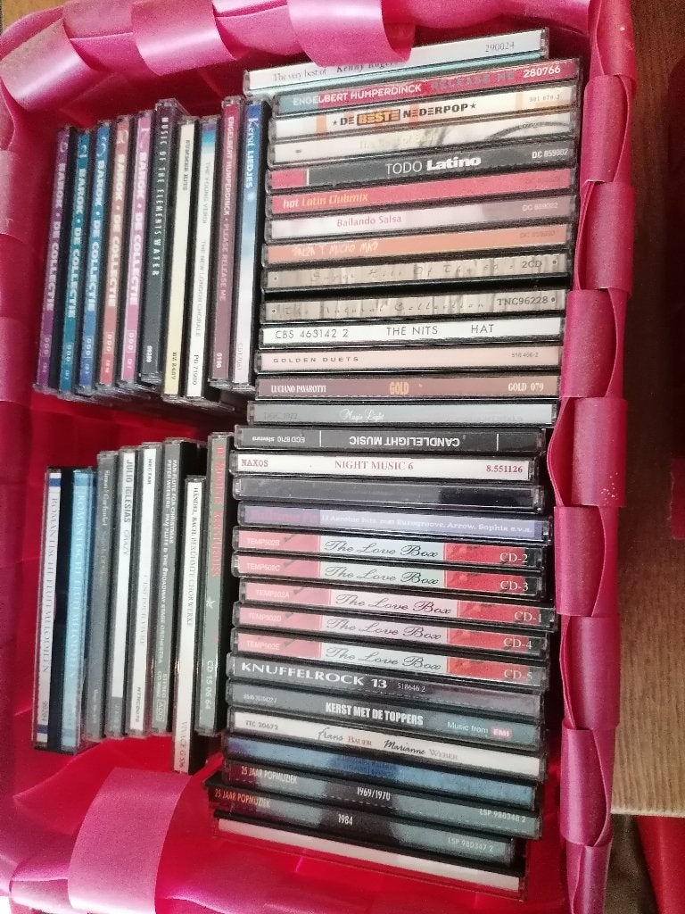 cd's, Ophalen, Zo goed als nieuw