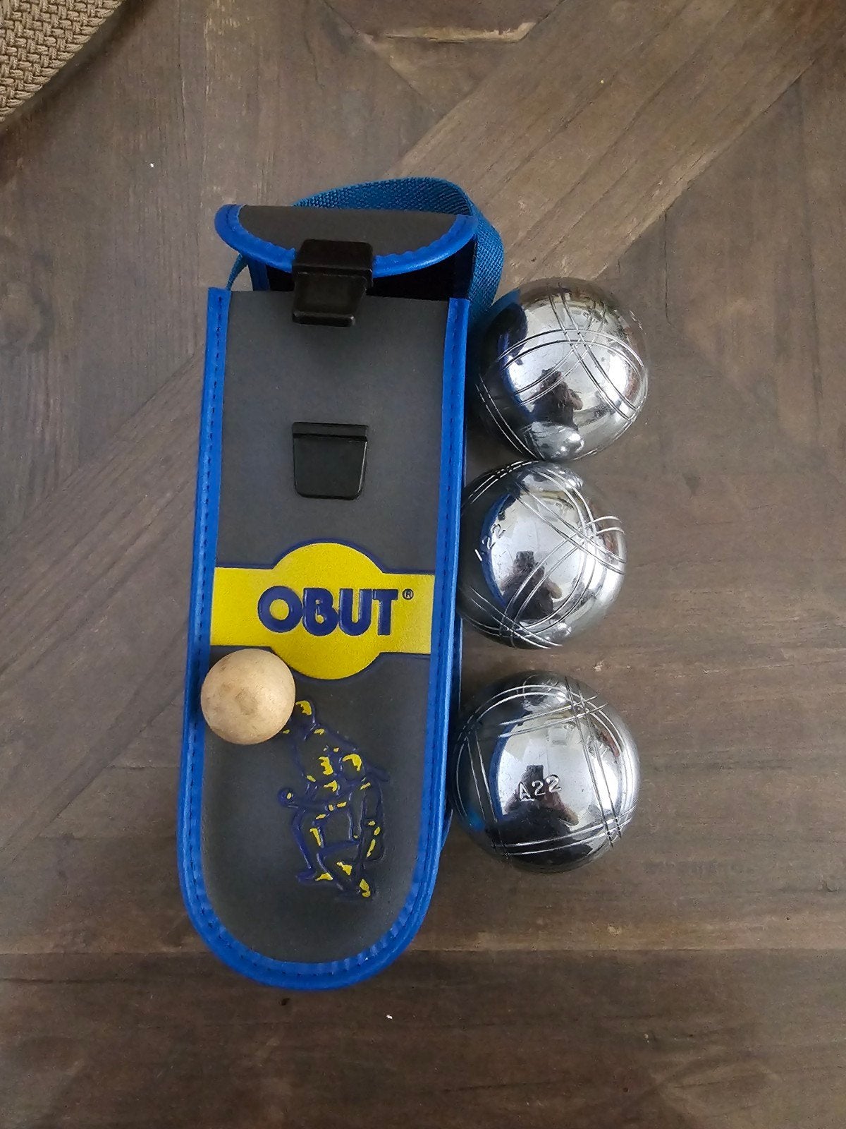 Jeu des boules ballen, Ophalen of Verzenden, Gebruikt