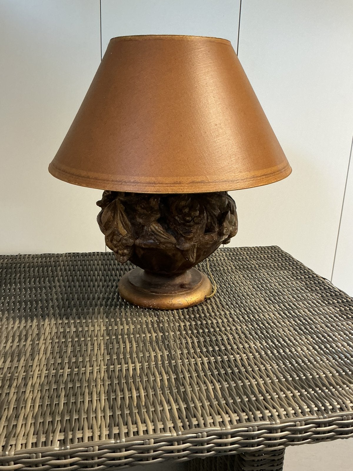 Verlichting, Gebruikt, Tafellamp, Rond, Ophalen of Verzenden