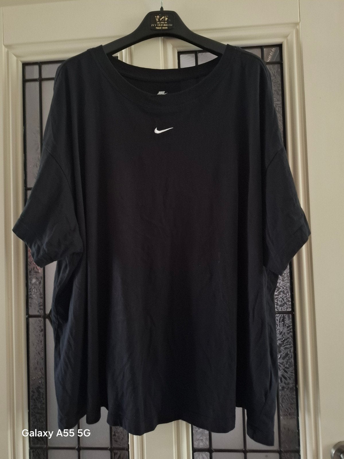 NIKE MAAT 52 SHIRT, Kleding | Dames, Grote Maten, NIKE, Verzenden, Zwart, Shirt of Top
