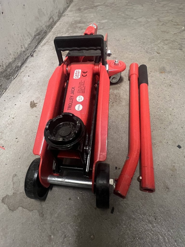 Hydraulische garage krik, Auto diversen, Ophalen