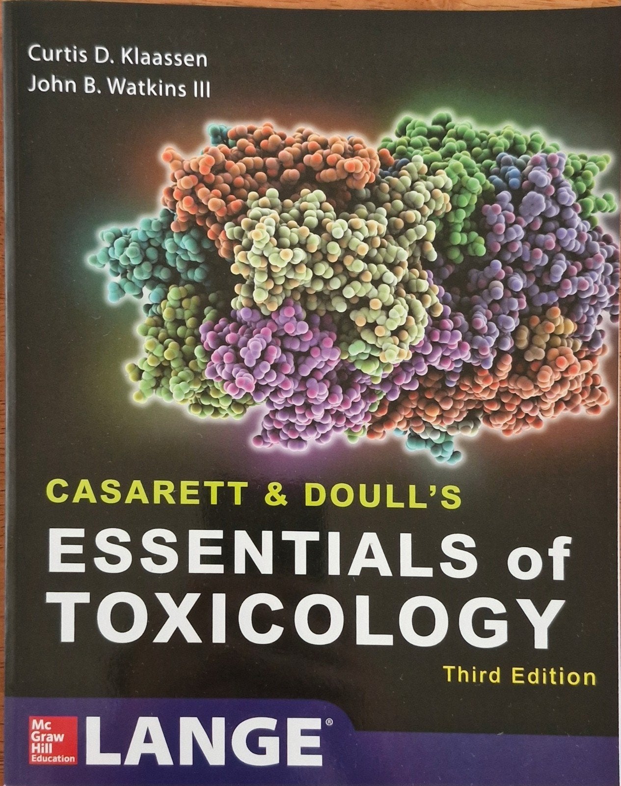 Casarett & Doull's Essentials of Toxicology - 3e editie, Gelezen, Ophalen of Verzenden, WO, Curtis D. Klaassen, John B. Watkins III