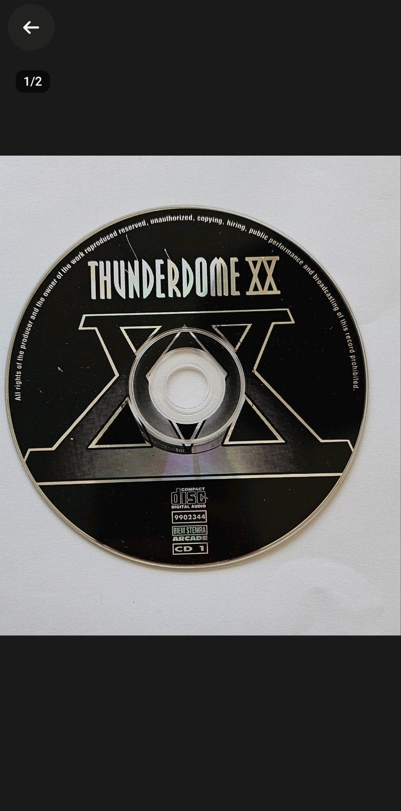 Thunderdome XX CD - Hardcore, Ophalen of Verzenden, Gebruikt, Hardcore, Album