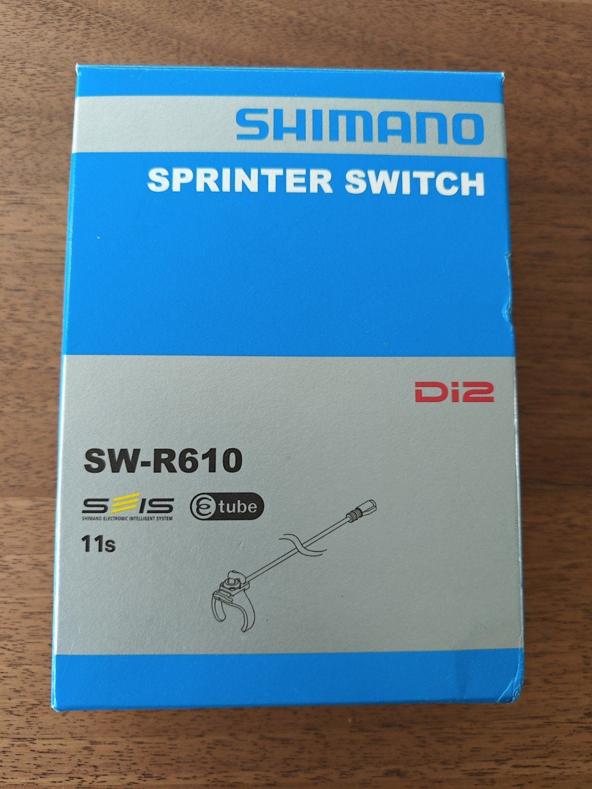 Shimano Sprinter Switch SW-R610 Di2 11s, Fietsen en Brommers, Overige typen, Racefiets, Ophalen of Verzenden, Shimano