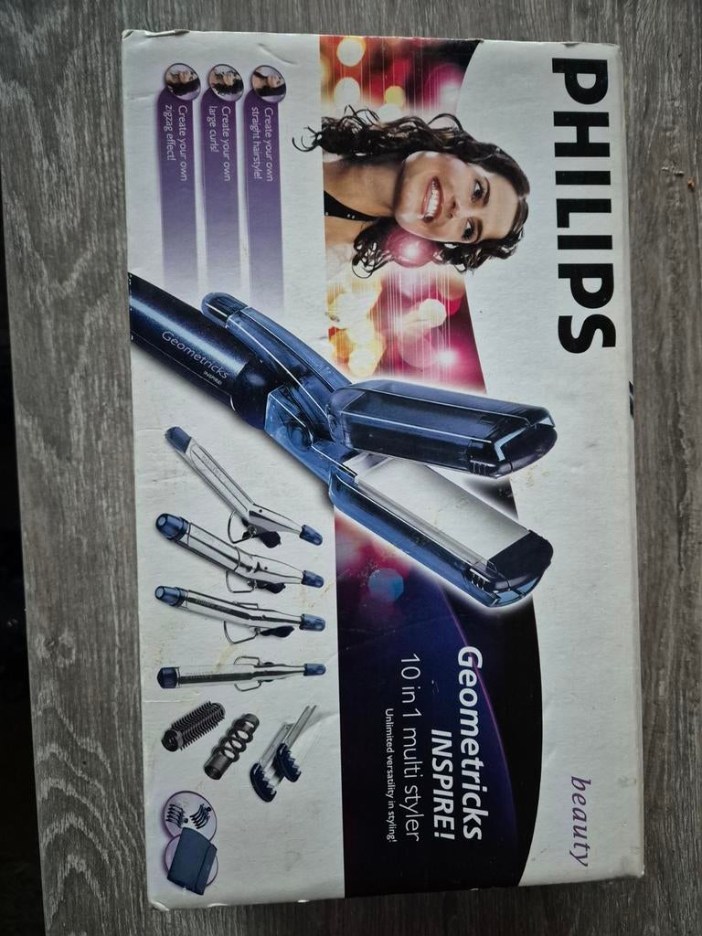 Multi styler van Philips, Ophalen of Verzenden, Krultang of Stijltang