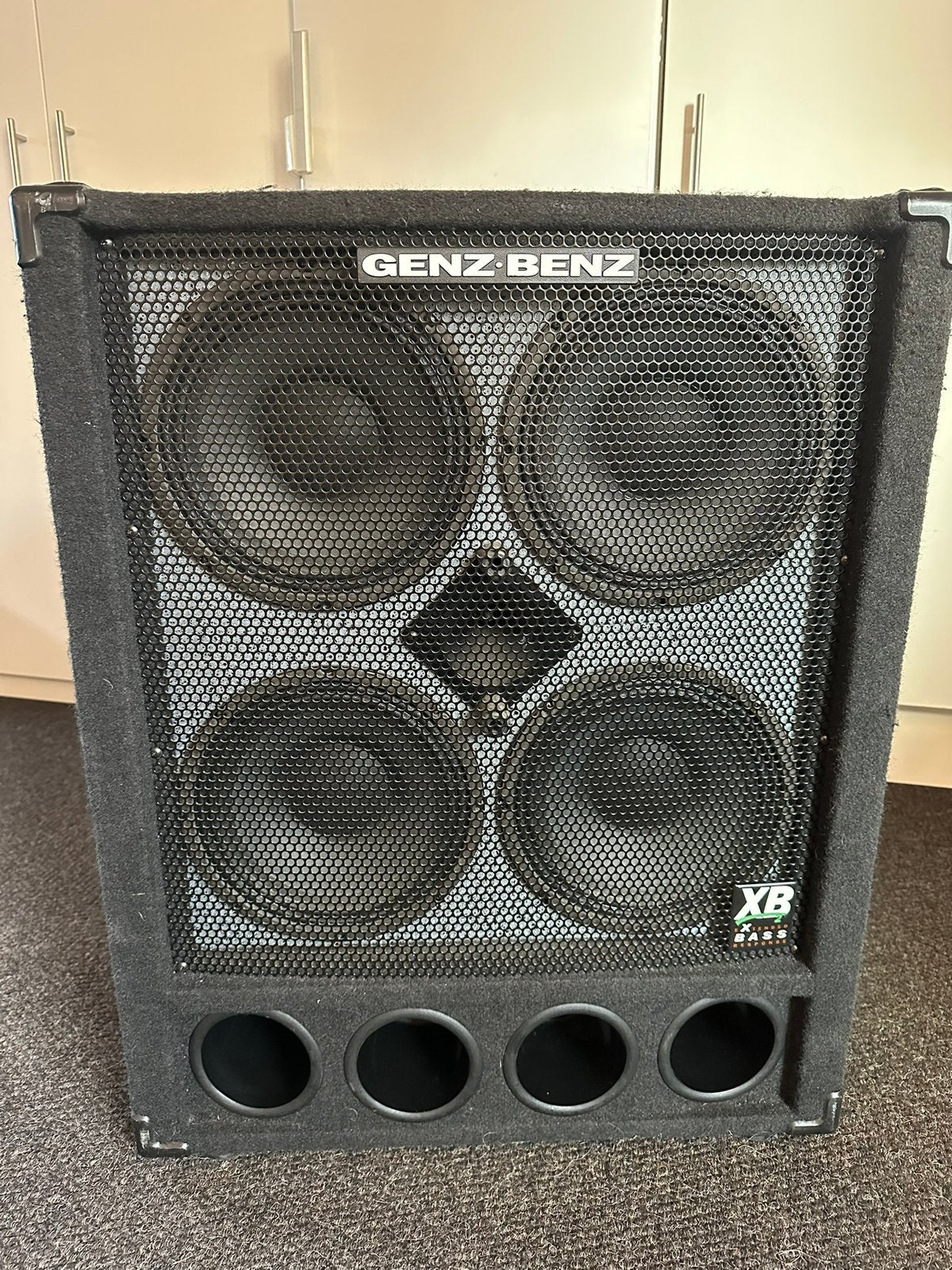 Genz Benz GB410T XB2, Ophalen, Gebruikt, Basgitaar, 100 watt of meer