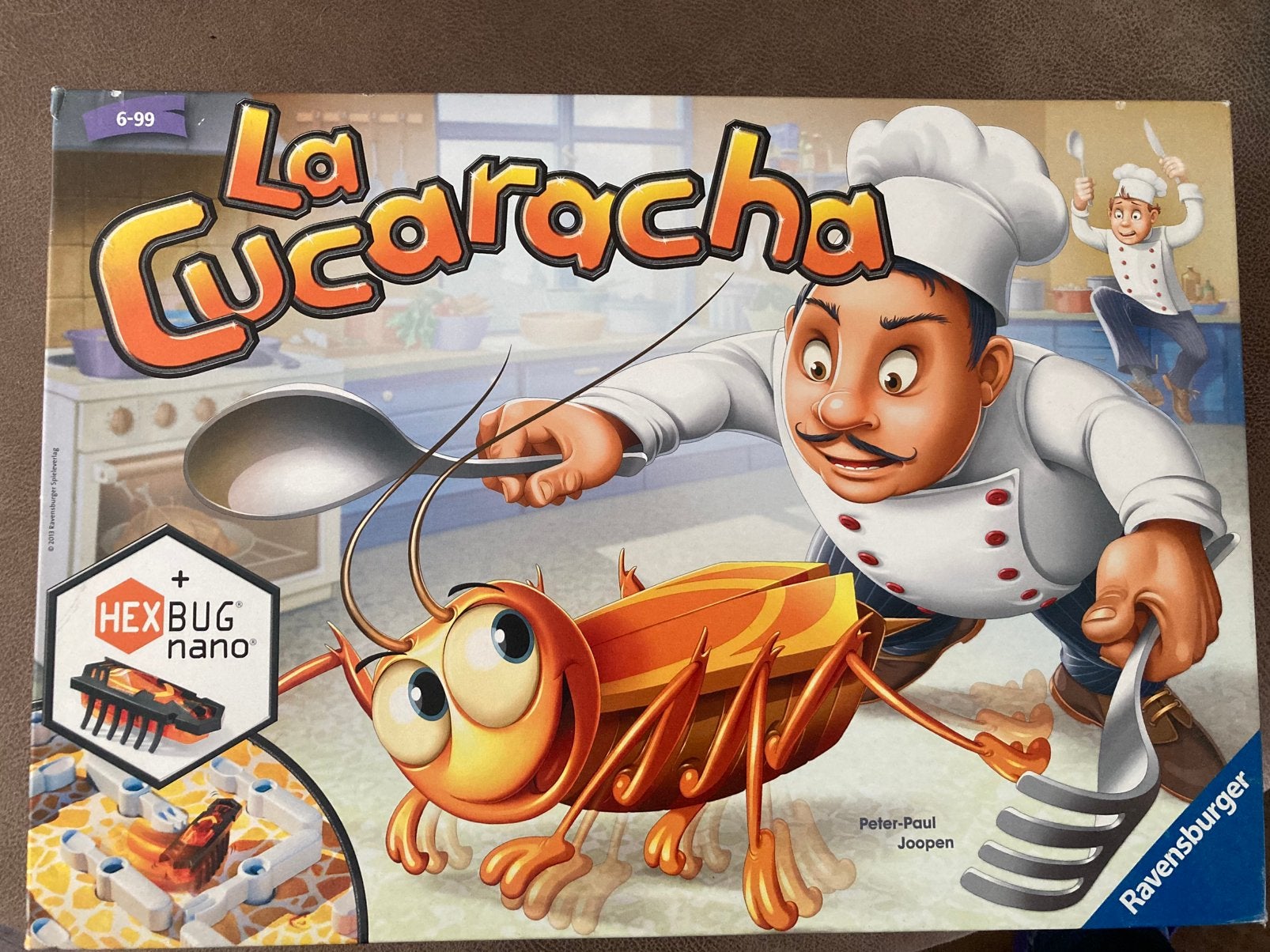 La Cucaracha, Ophalen, Zo goed als nieuw