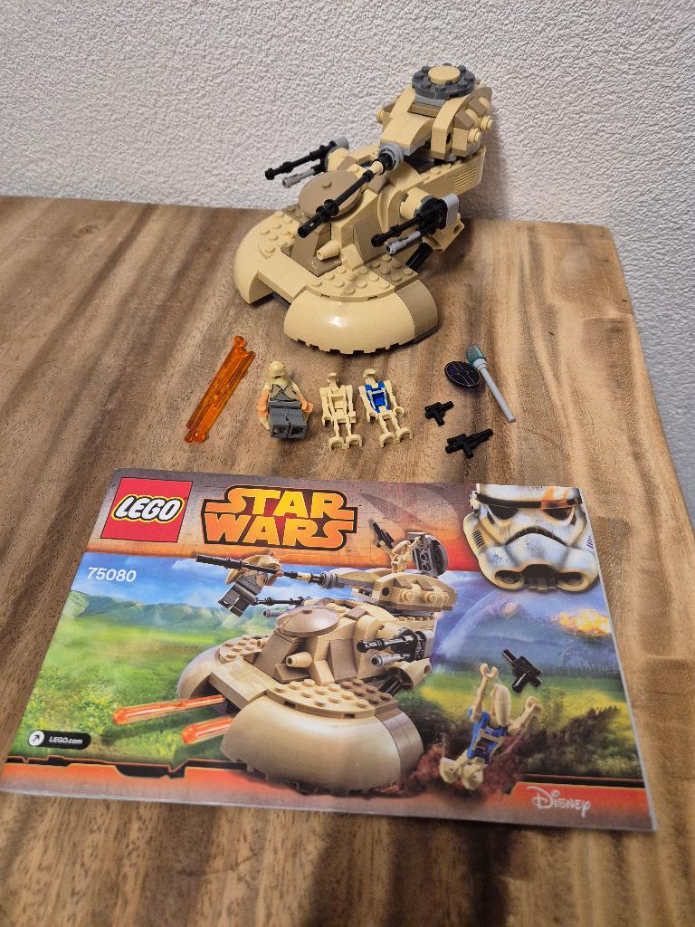 Lego Star Wars 75080 AAT, Lego, Lego, Gebruikt, Ophalen of Verzenden