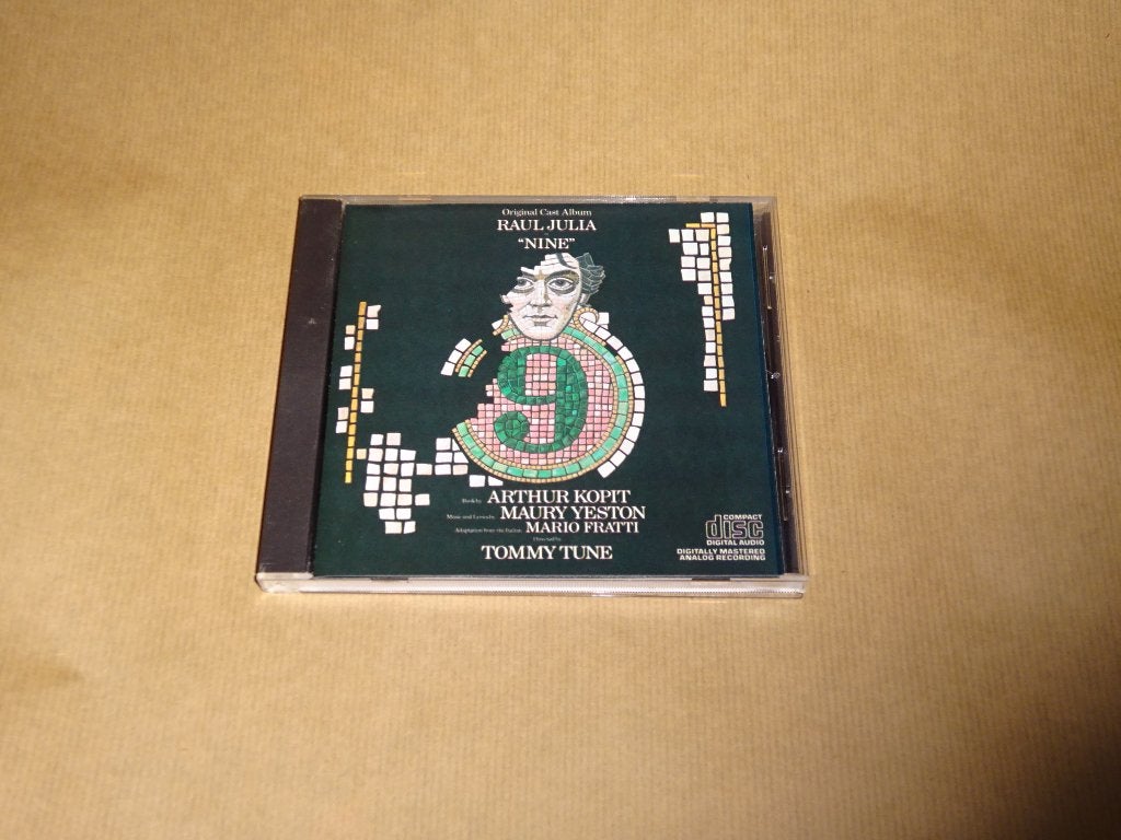Soundtrack CD Nine Raul Julia, Ophalen of Verzenden, Zo goed als nieuw