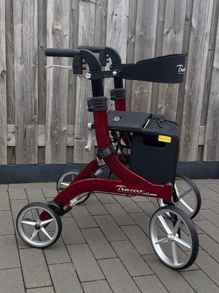 Rollator Travixx Deluxe, Diversen, Ophalen, Lichtgewicht, Gebruikt