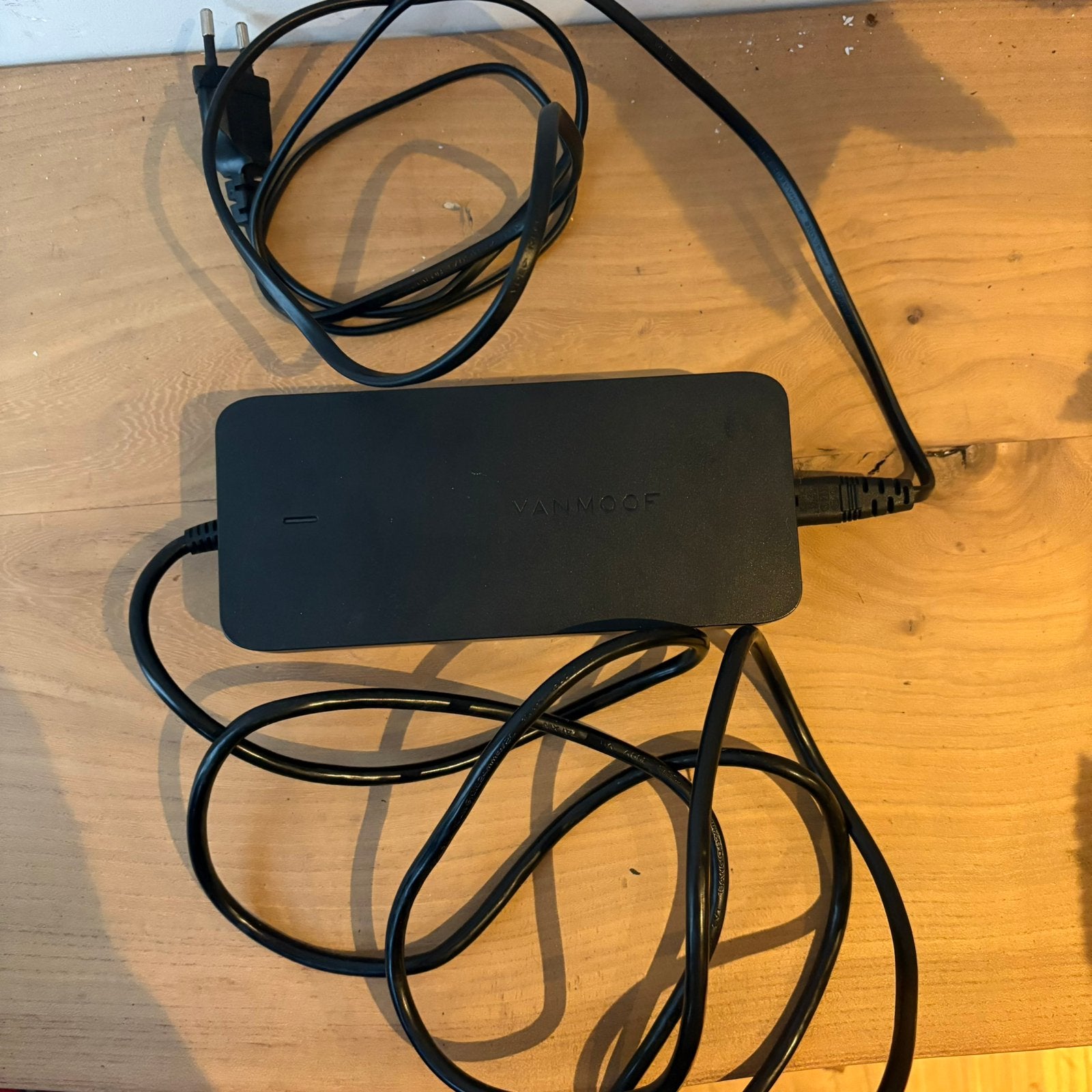 Vanmoof S3/X3 oplader, Ophalen of Verzenden, Zo goed als nieuw