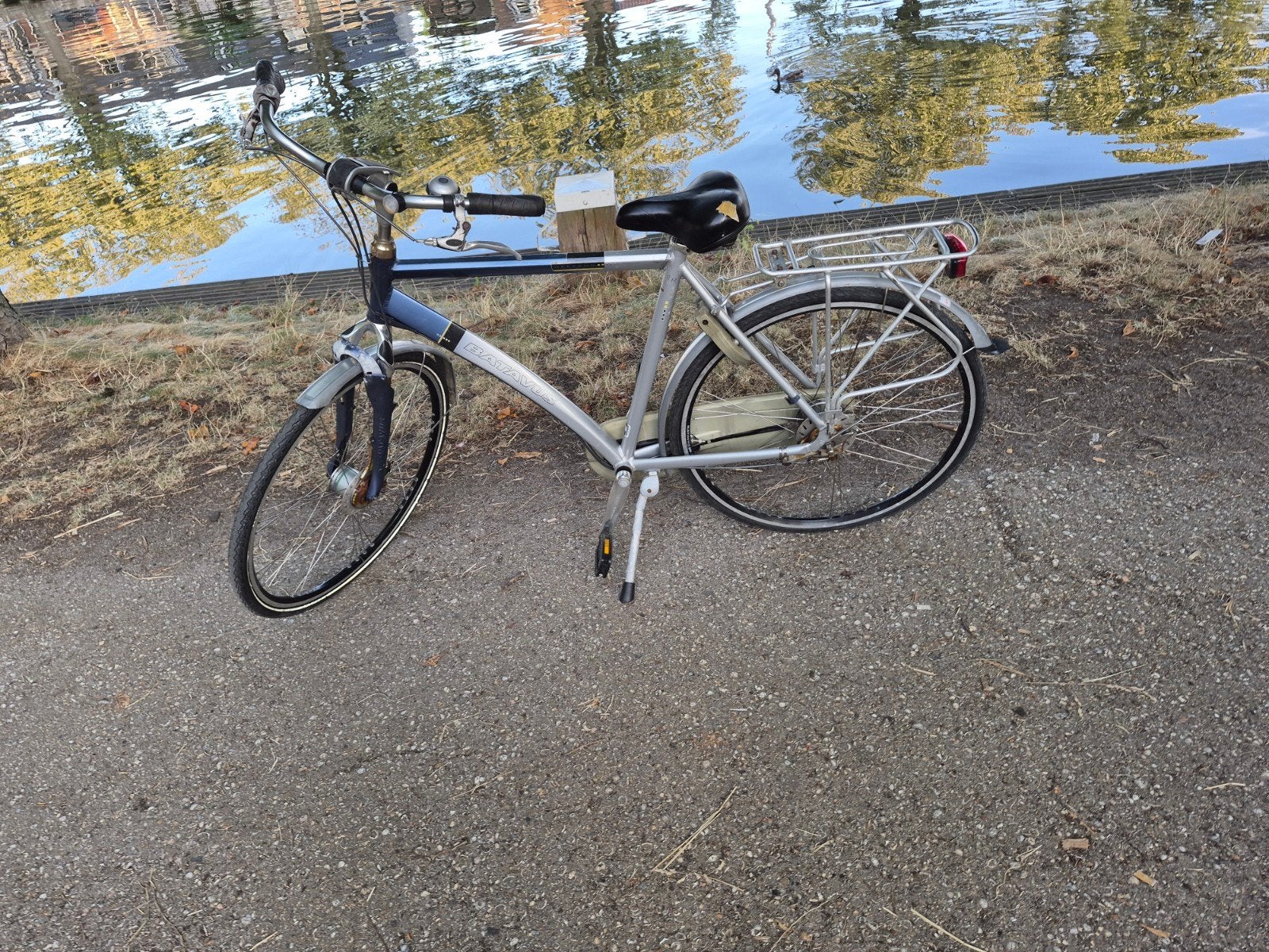 Batavus weekend  herenfiets, Fietsen en Brommers, Fietsen | Heren | Herenfietsen, 57 tot 61 cm, Ophalen, Gebruikt, Batavus
