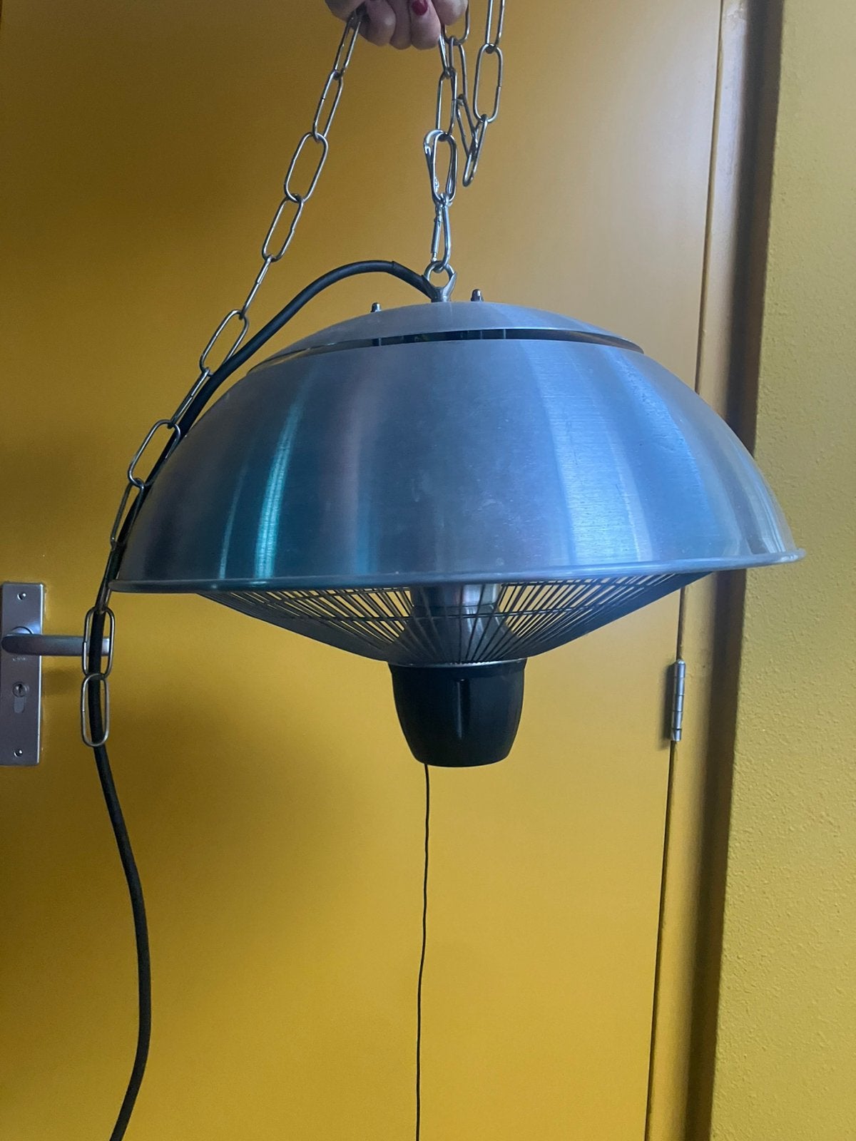 Gratis warmtelamp, Huis en Inrichting, Lampen | Hanglampen, Ophalen, Zo goed als nieuw