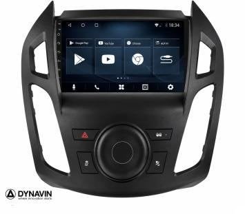 Navigatie Ford Connect 2013 carplay android 16 usb Dynavin