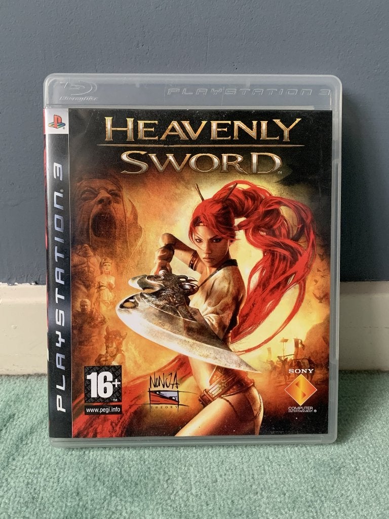 Heavenly Sword | Playstation 3 | PS3 Game, Avontuur en Actie, 1 speler, Eén computer, Ophalen of Verzenden
