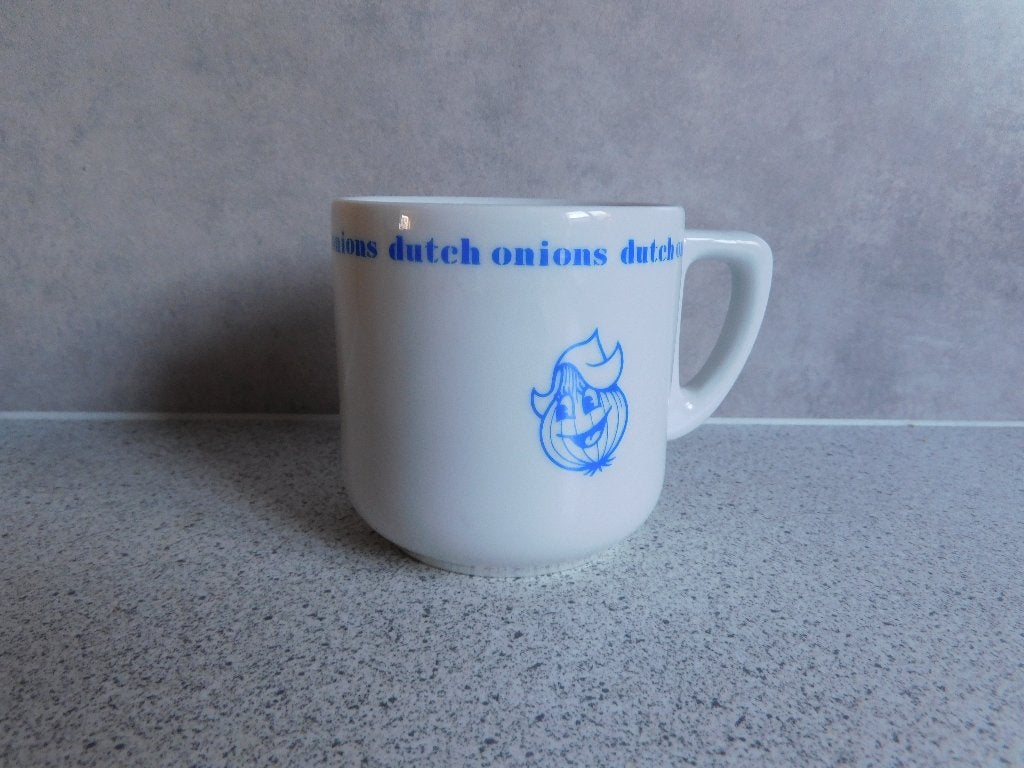 Mok Dutch Onion Mosa, Overige merken, Keramiek, Zo goed als nieuw, Overige stijlen