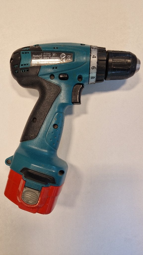 Makita 6271D accuboor 12 Volt, Ophalen, Gebruikt, Minder dan 400 watt, Boor- en Schroefmachine