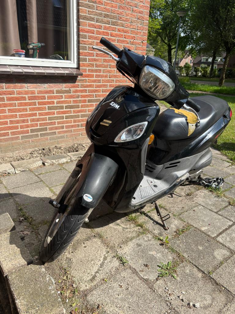 Sym symphony met beetje werk, Ophalen, Gebruikt, Benzine, Overige modellen