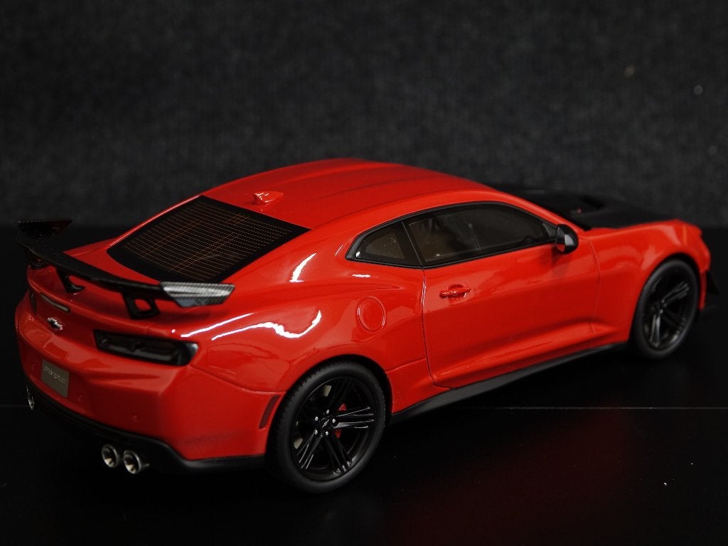 GT-Spirit 1:18 Chevrolet Camaro ZL1 1LE rood, Overige merken, Auto, GT-Spirit, Onbekend