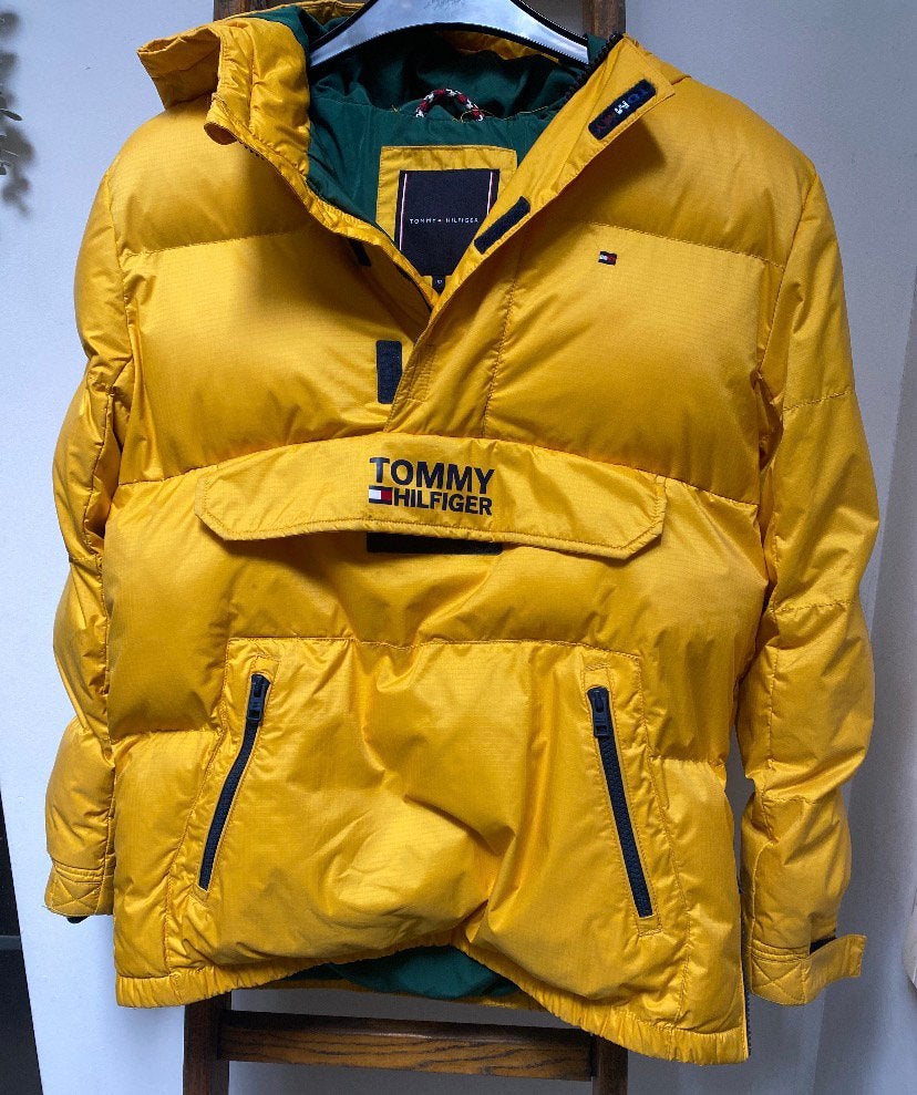 Kinderjas Tommy Hilfiger 152, Kinderen en Baby's, Ophalen of Verzenden, Zo goed als nieuw, Jongen, Jas