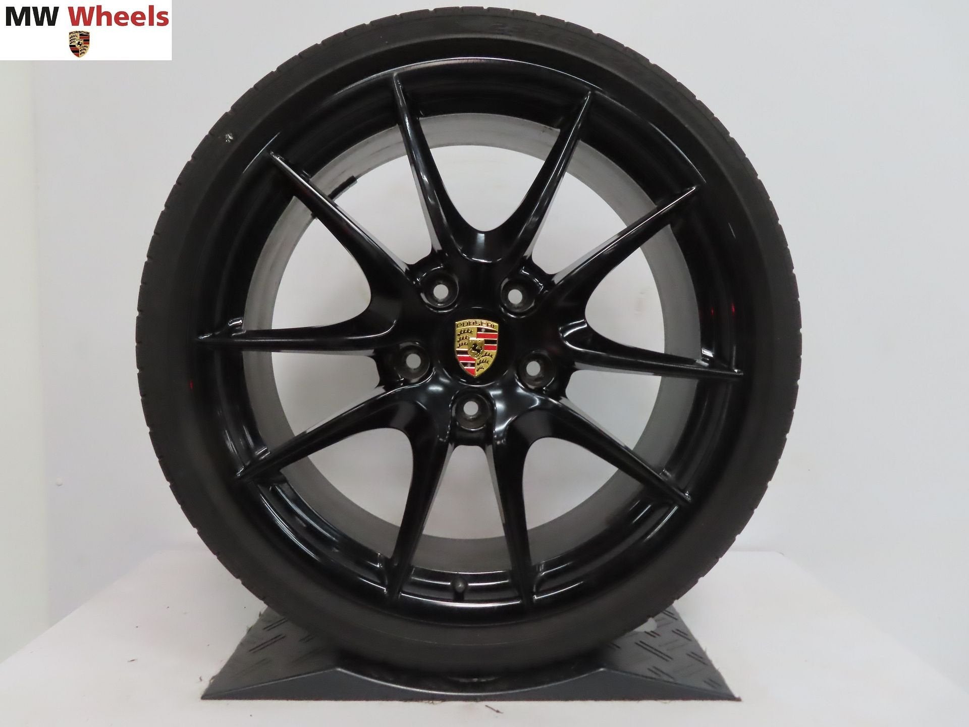 Originele Porsche Boxster Cayman 20 inch velgen zomerbanden, Auto-onderdelen, Gebruikt, -, -, Banden en Velgen