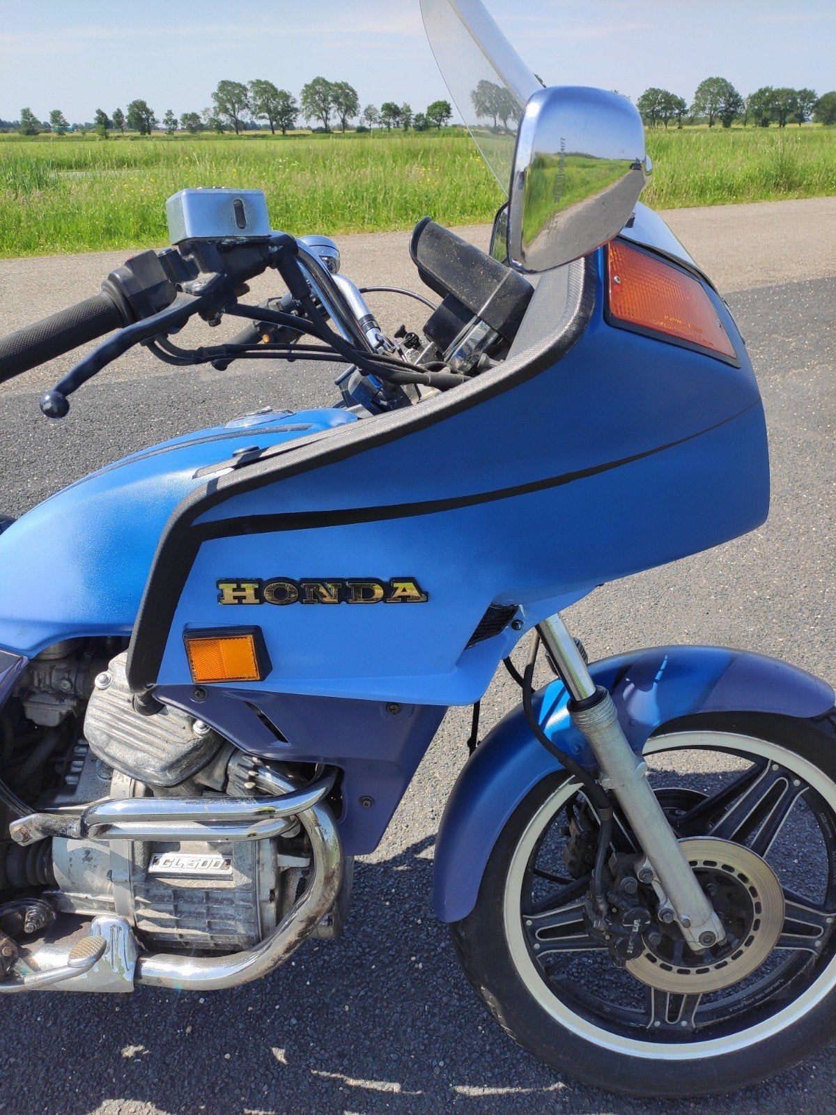 Honda Silverwing GL500 Interstate - Toermotor, 2 cilinders, Motorrijbewijs A, Gebruikt, Particulier