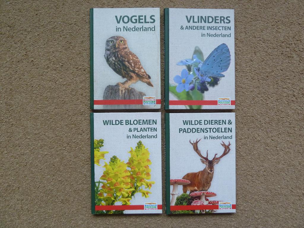Vogels Vlinders Wilde Dieren en Wilde Bloemen in Nederland, Boeken, Ophalen of Verzenden, Nieuw, Vogels