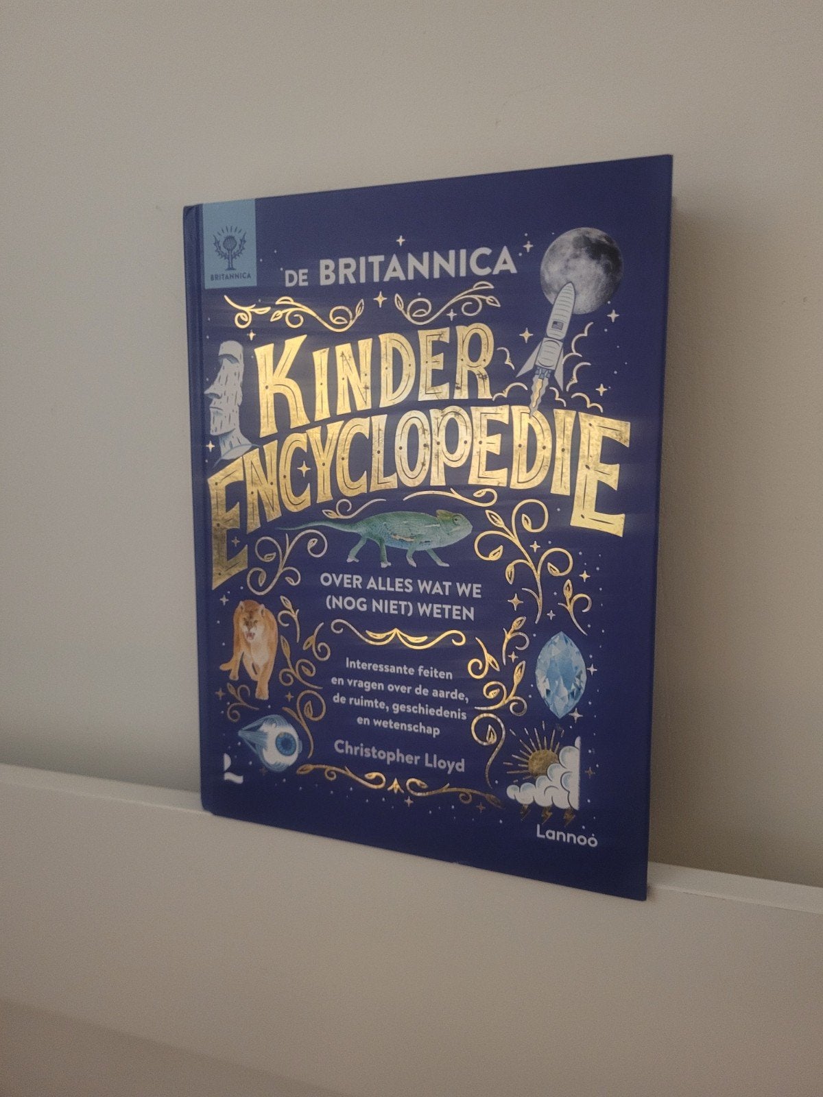 De Britannica Kinderencyclopedie: Over alles wat we weten, Boeken, Christopher Lloyd, Ophalen of Verzenden, Zo goed als nieuw