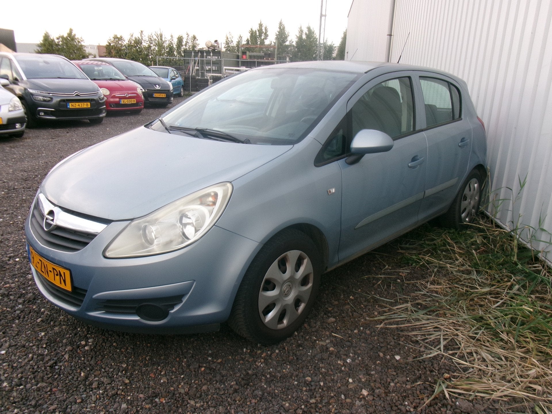 Opel Corsa 1.4-16V Enjoy (bj 2008), Voorwielaandrijving, 1063 kg, Gebruikt, 4 cilinders