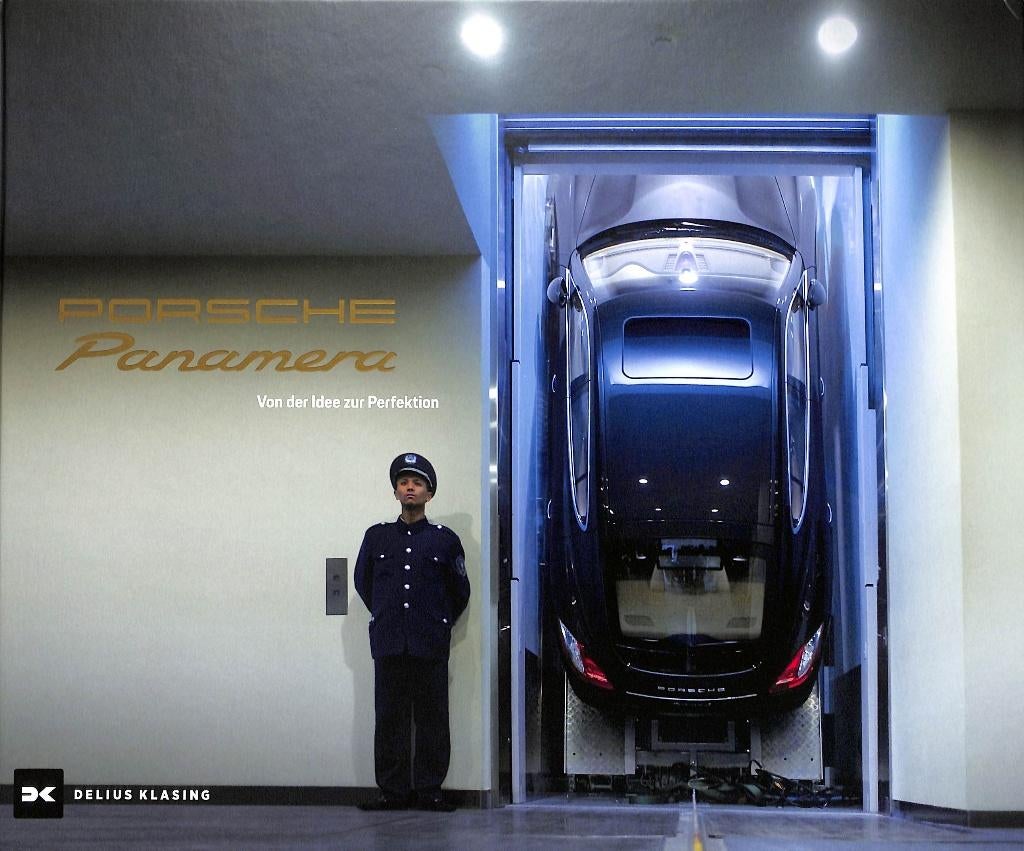 Porsche Panamera, Verzenden, Nieuw, Porsche, Ben Weinberger