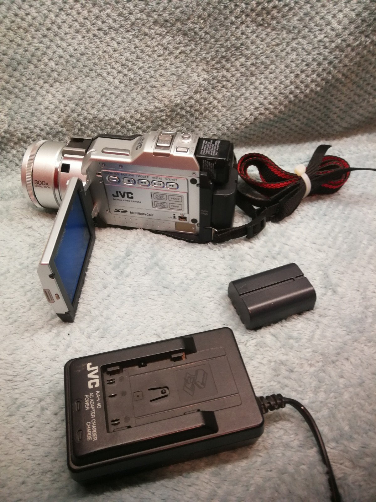 JVC GR-DV2000E Mini DV videocamera i.z.g.s., Ophalen, Mini dv, Gebruikt, JVC